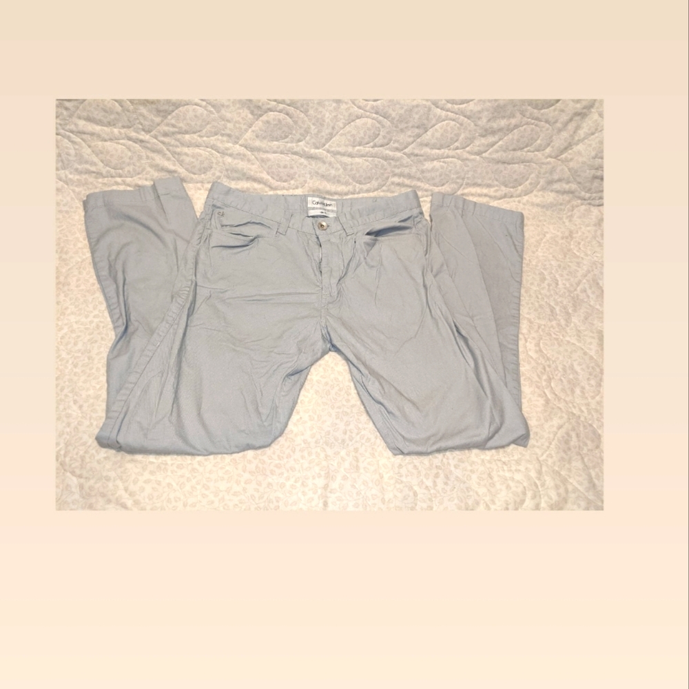 Calvin Klein | 30 x 30 | Grey Slim Fit Pants